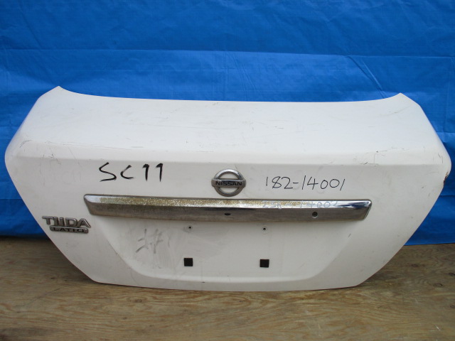 Used Nissan  BOOT / TRUNK